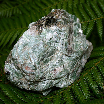 Raw Green Kyanite Matrix