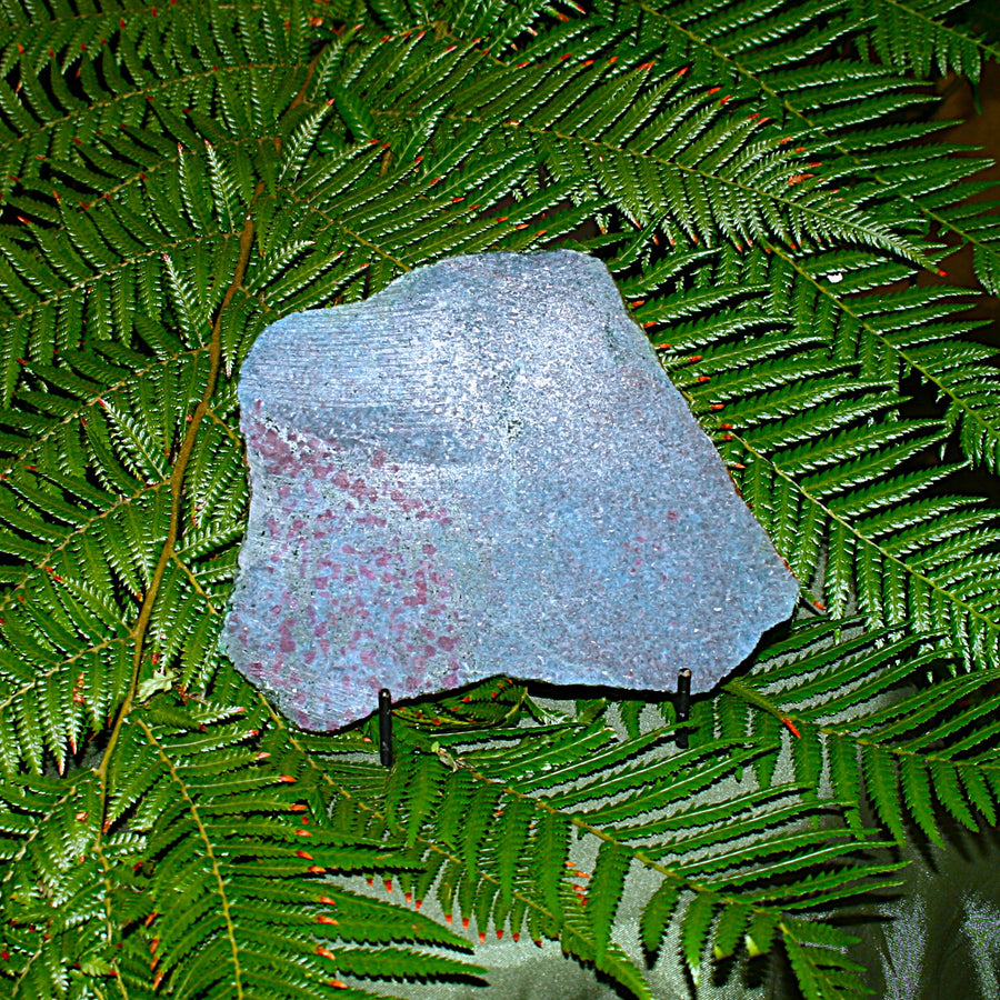 Kyanite Slab with Ruby