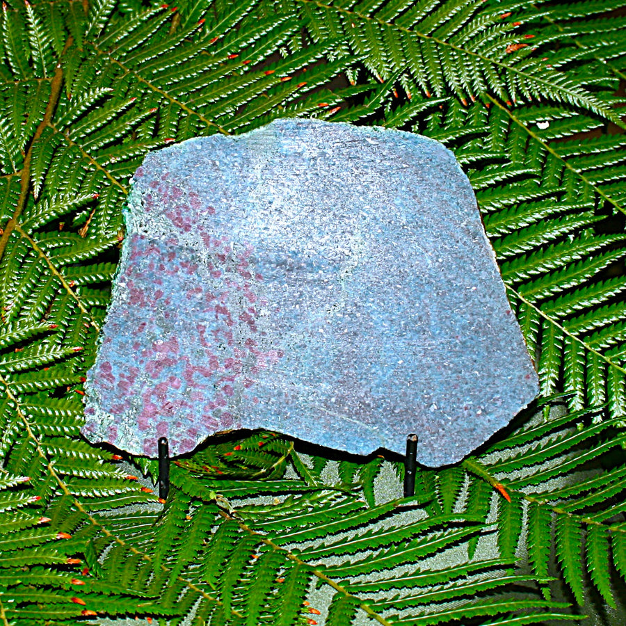 Kyanite Slab with Ruby