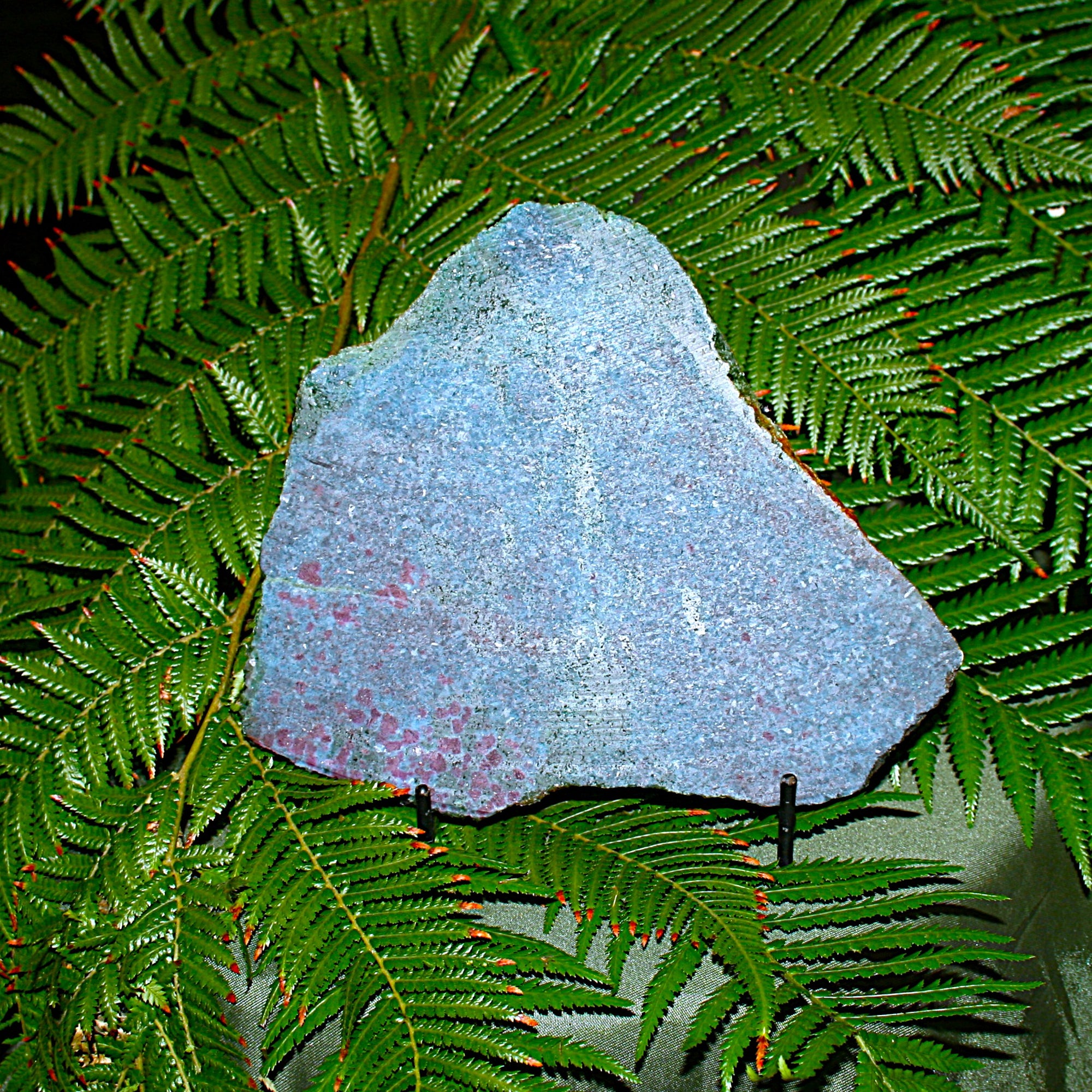 Kyanite Slab with Ruby