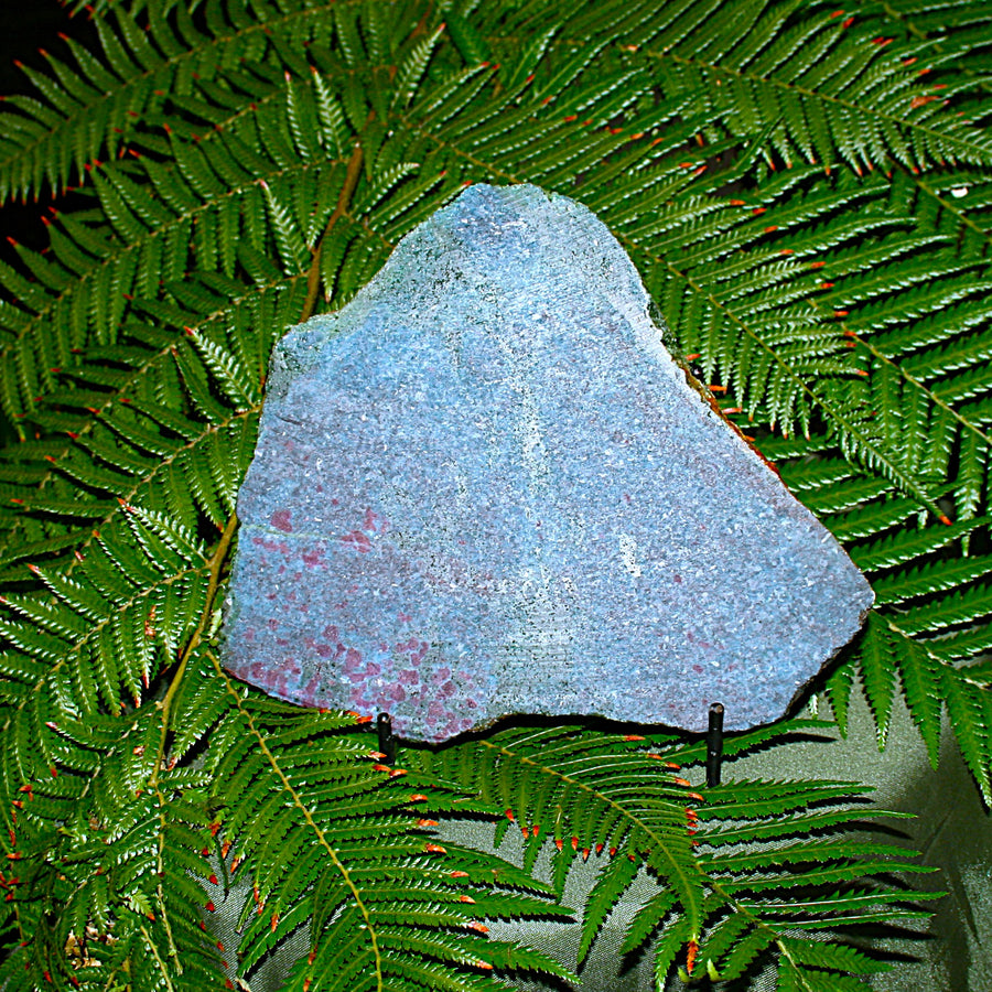 Kyanite Slab with Ruby