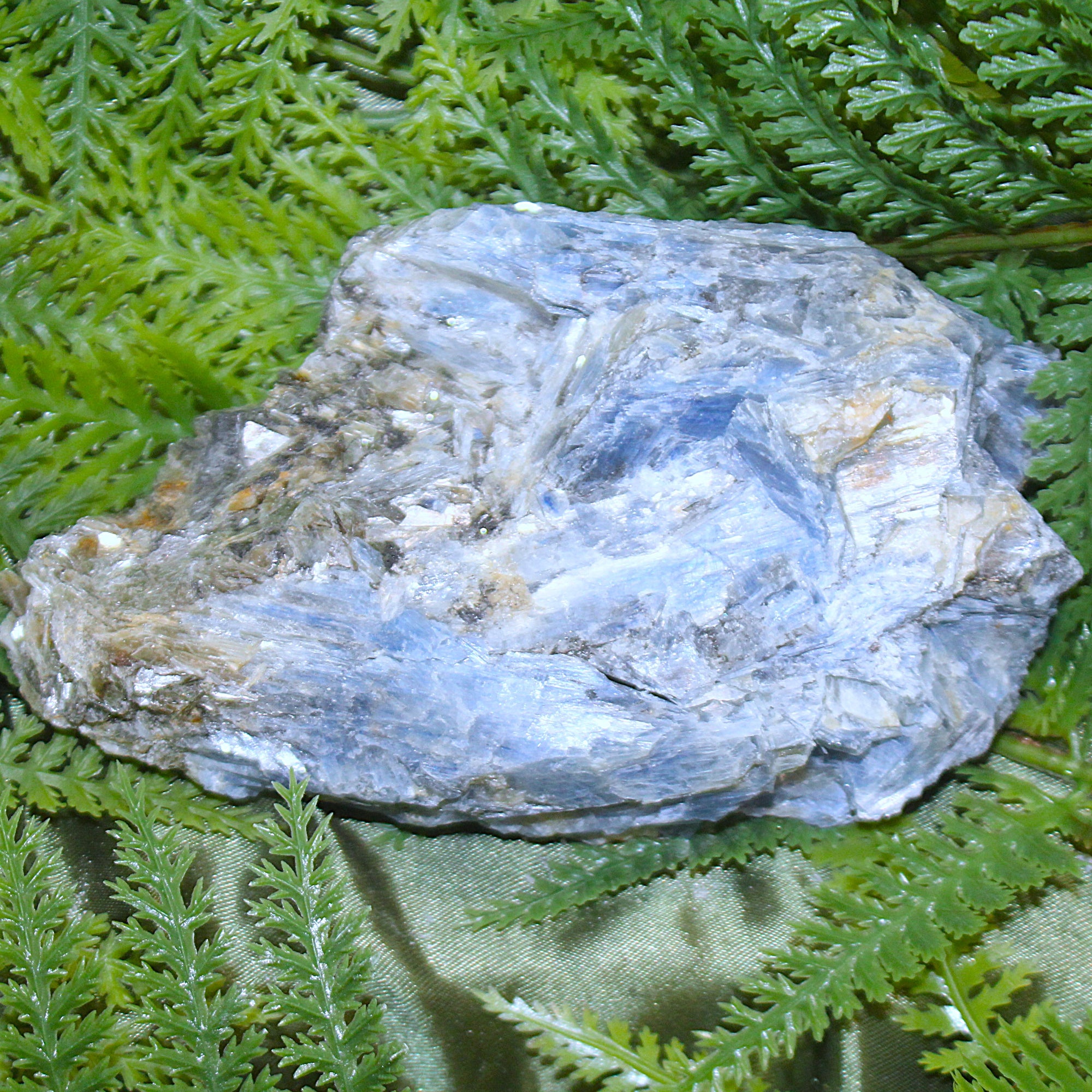Raw Blue Kyanite