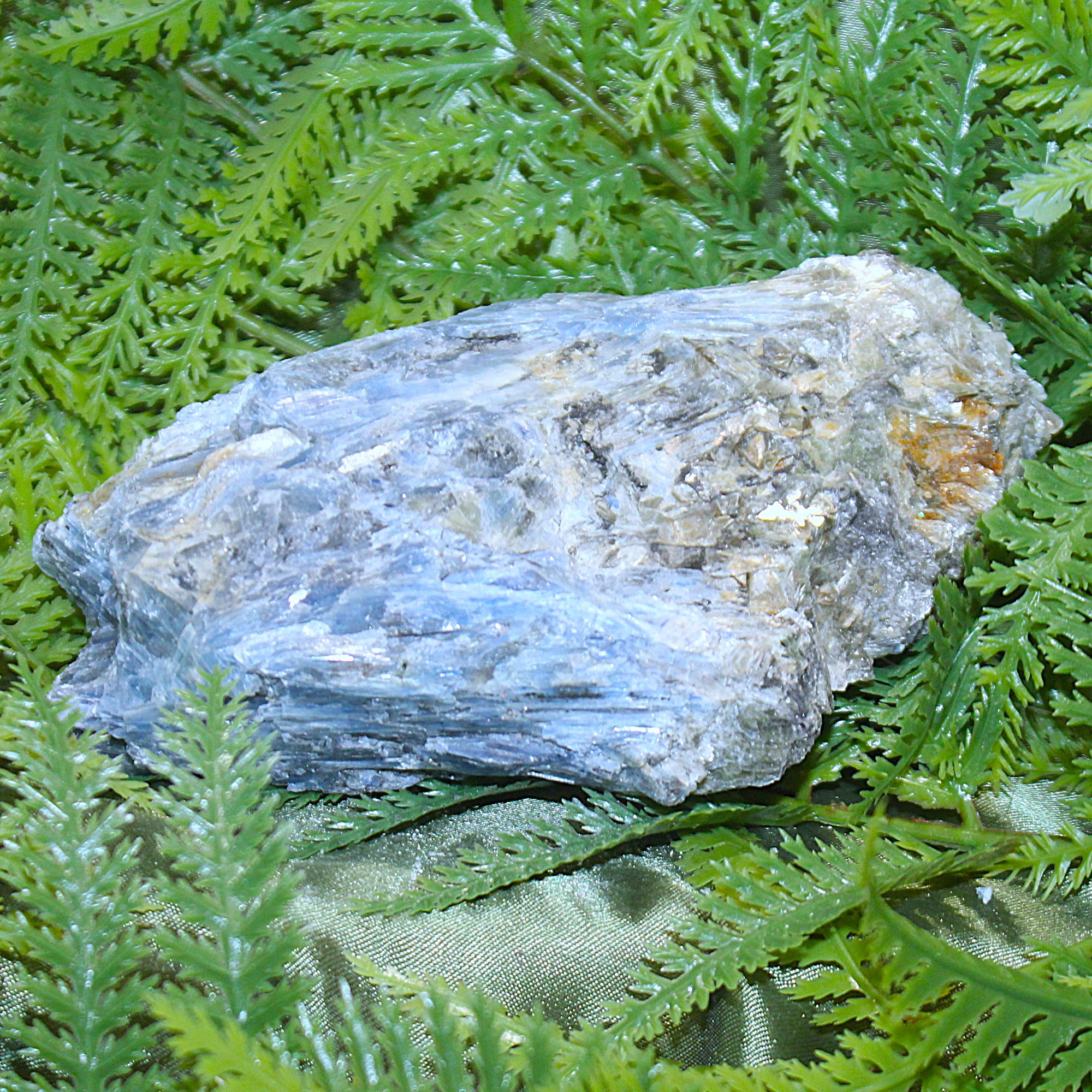 Raw Blue Kyanite