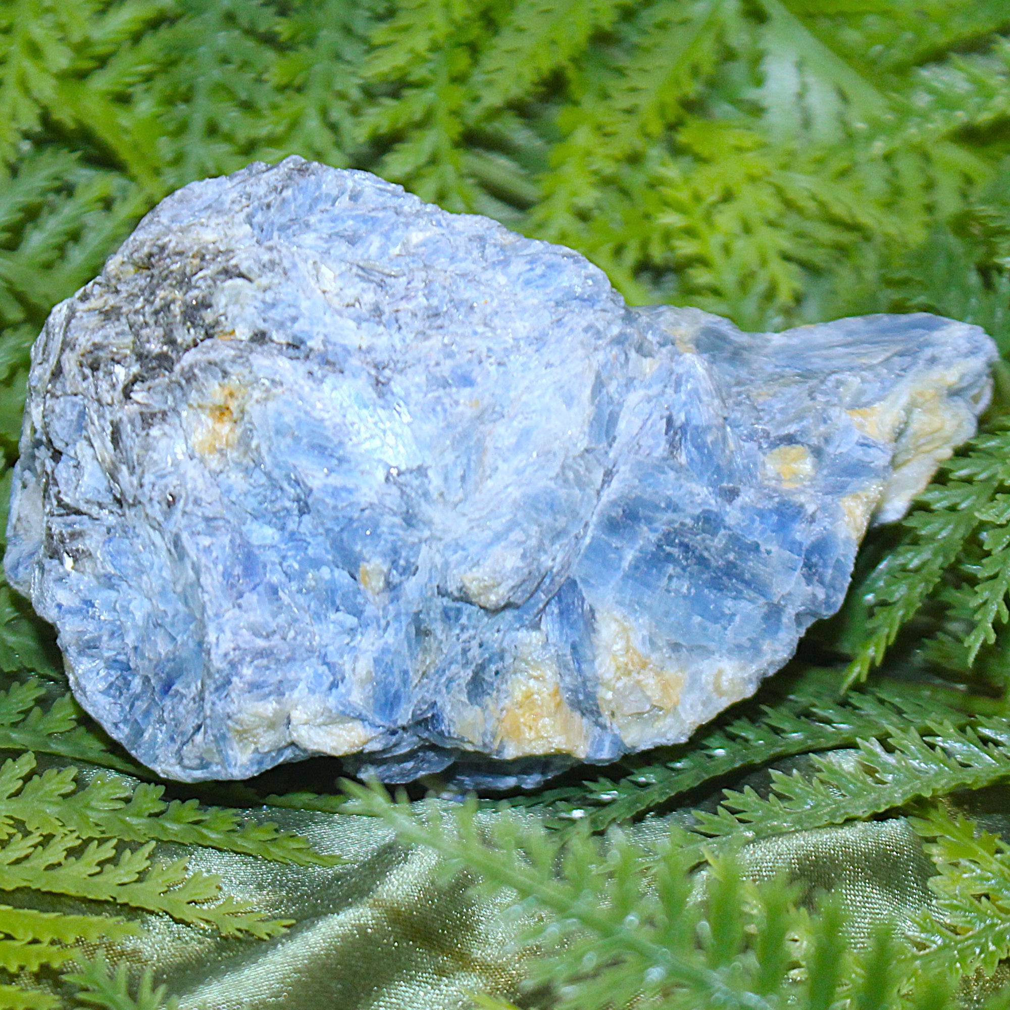 Raw Blue Kyanite