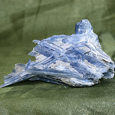 Kyanite and Quartz Matrix