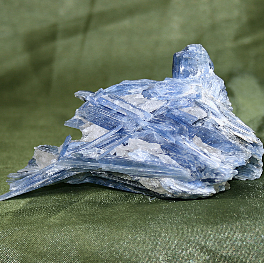 Kyanite and Quartz Matrix