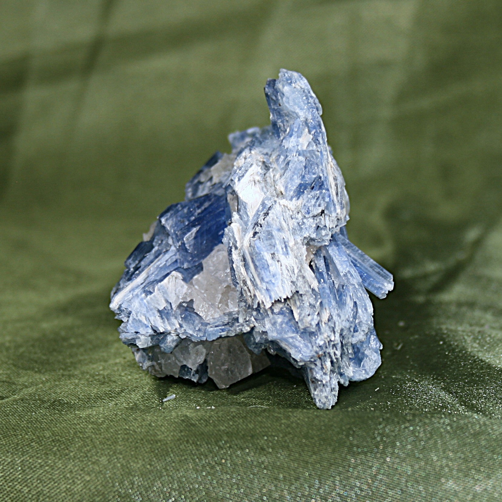 Kyanite and Quartz Matrix