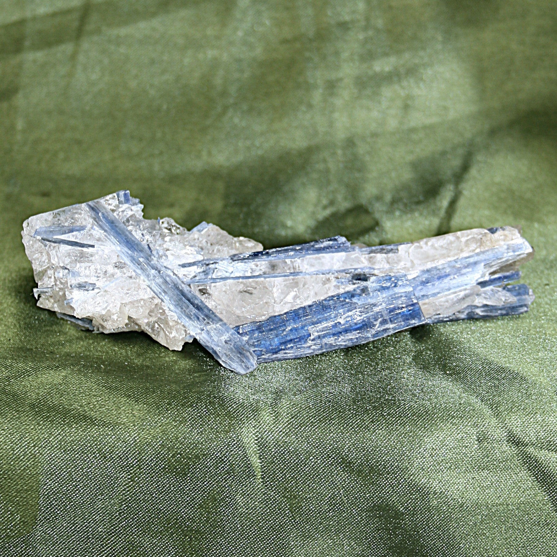 Kyanite and Quartz Matrix