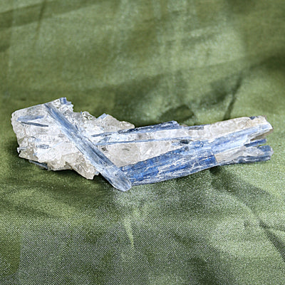 Kyanite and Quartz Matrix