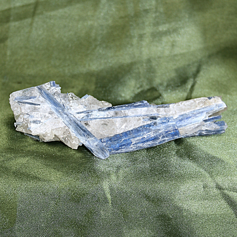 Kyanite and Quartz Matrix