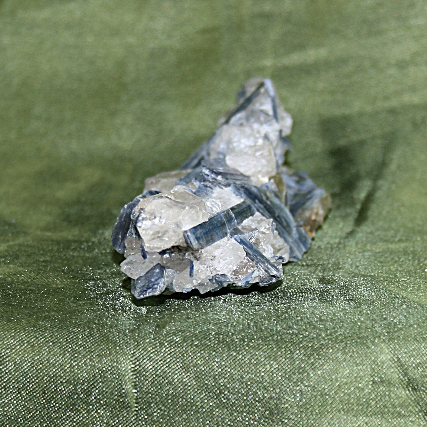Kyanite and Quartz Matrix
