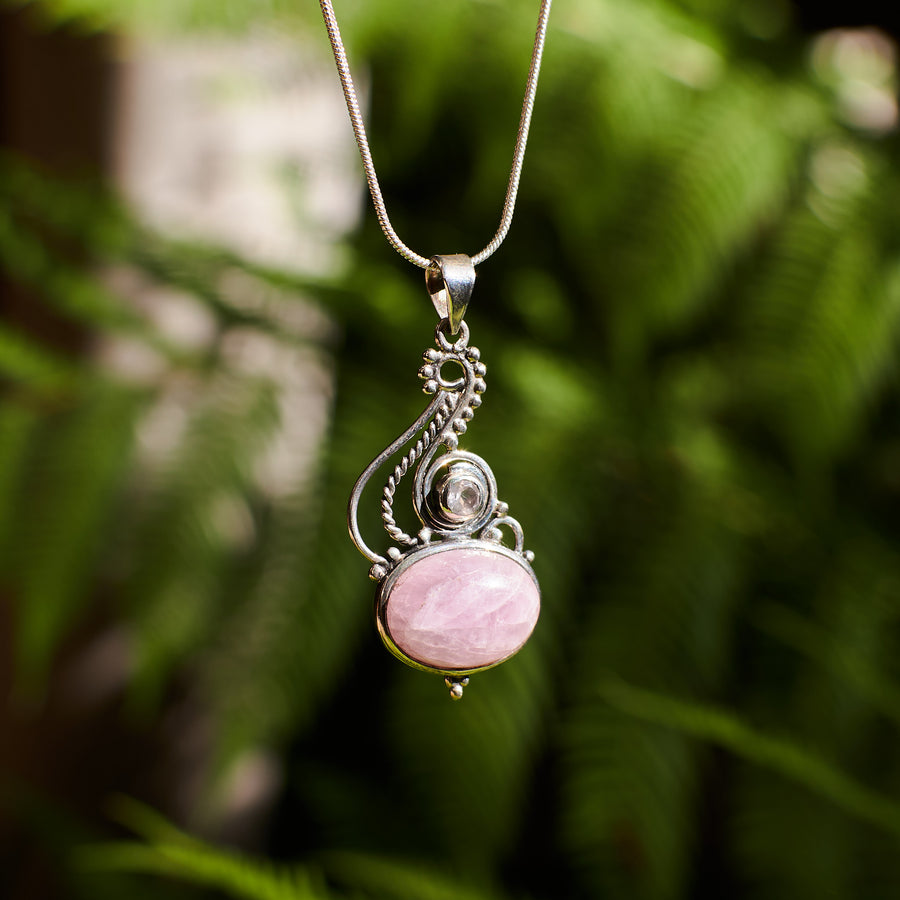 Kunzite Pendant