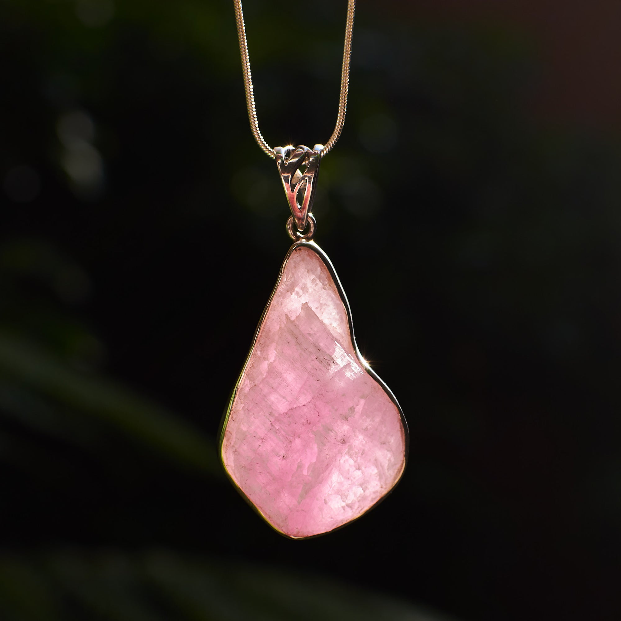 Kunzite Pendant