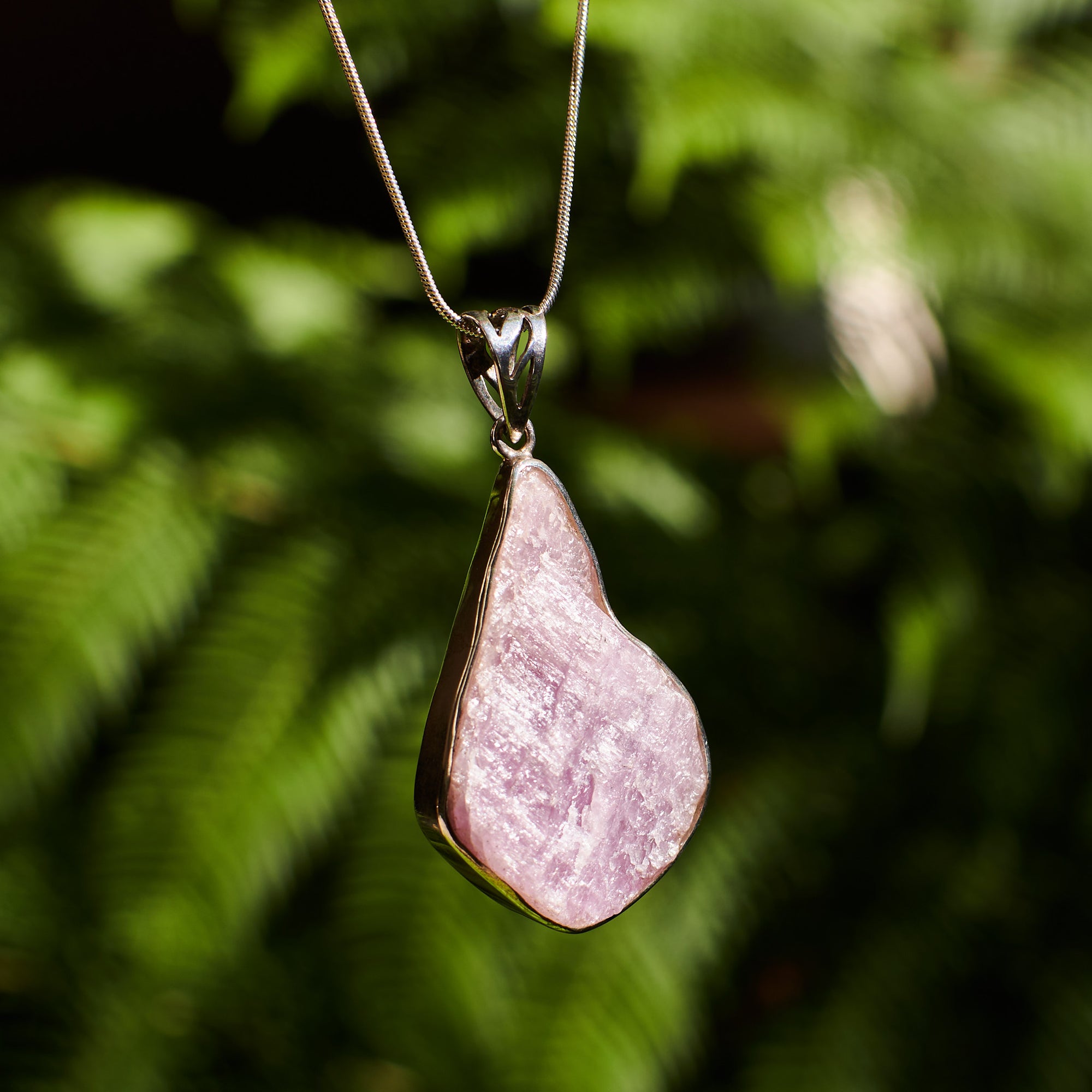 Kunzite Pendant