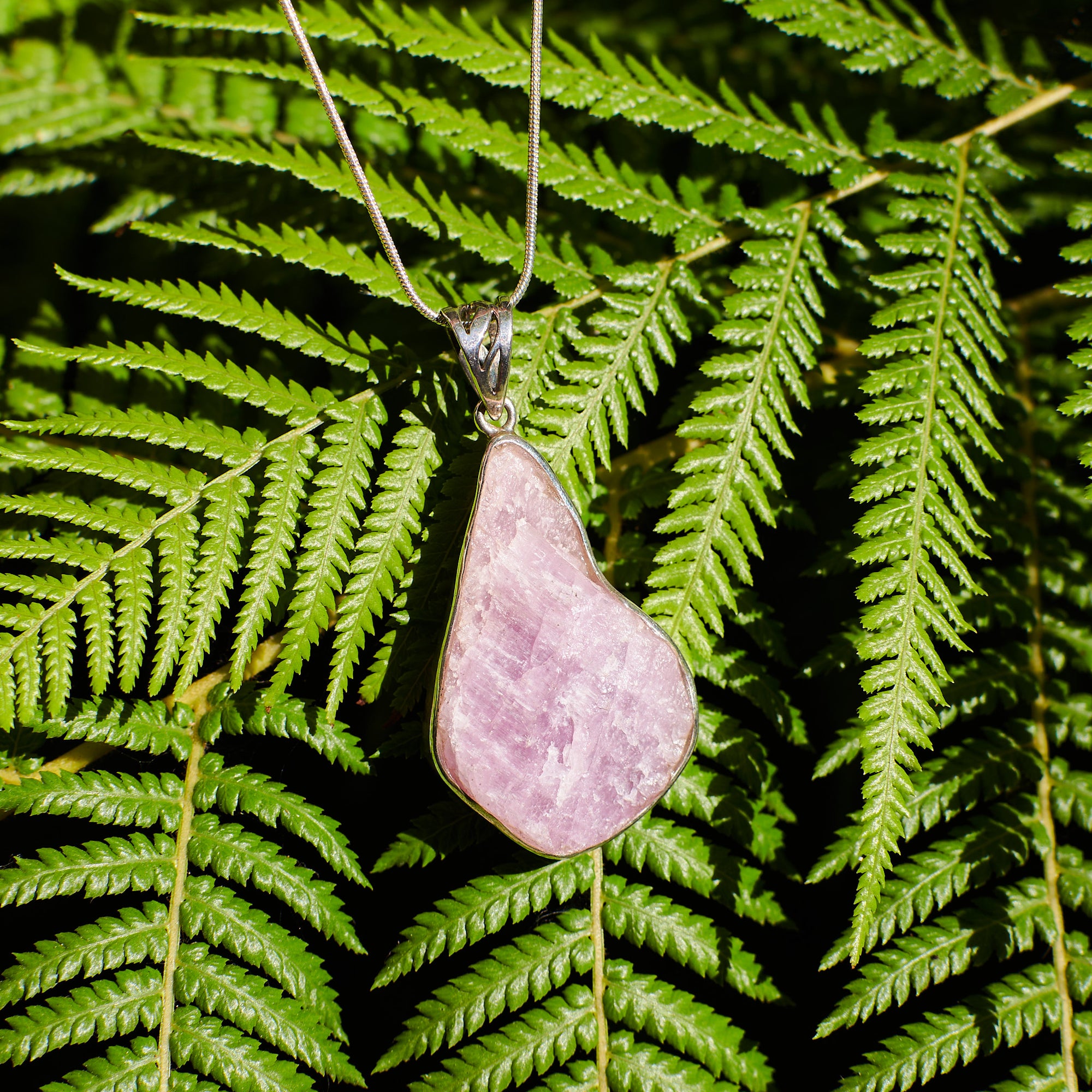 Kunzite Pendant