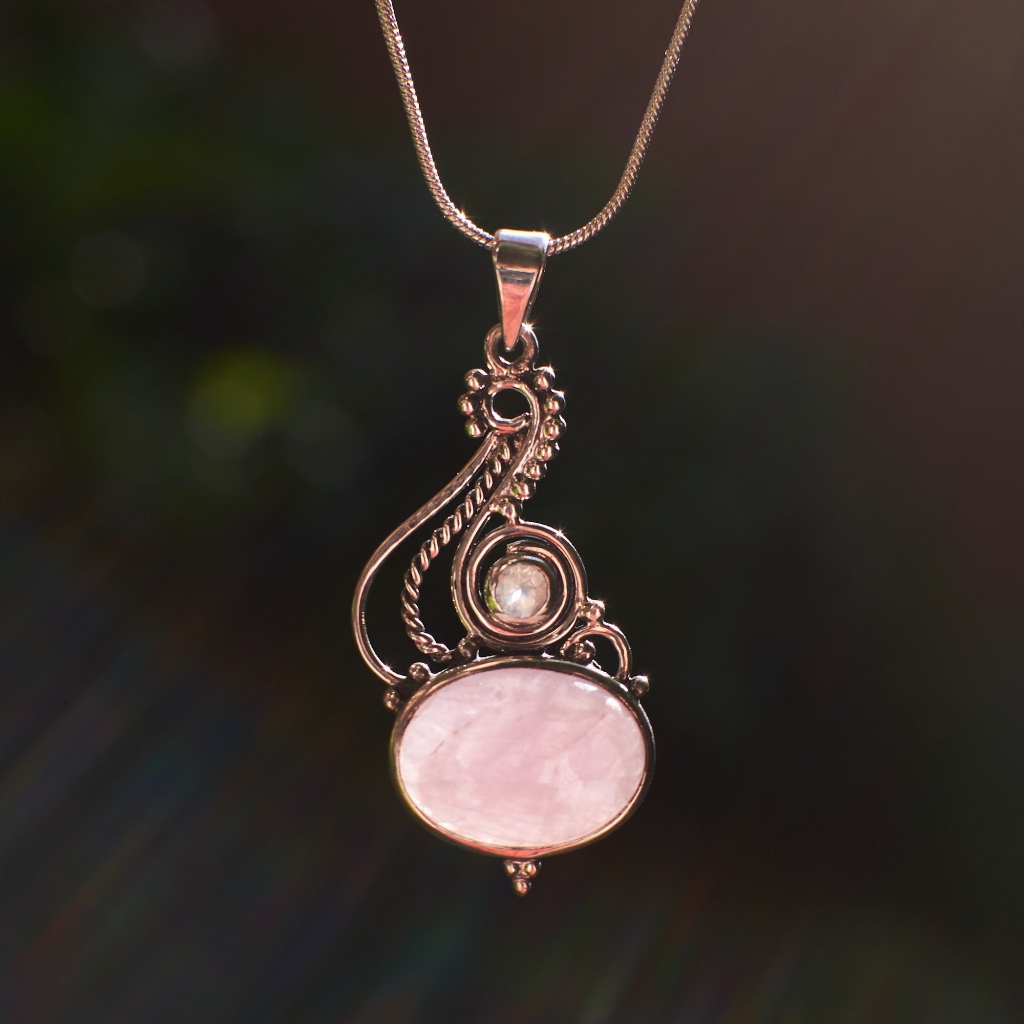 Kunzite Pendant