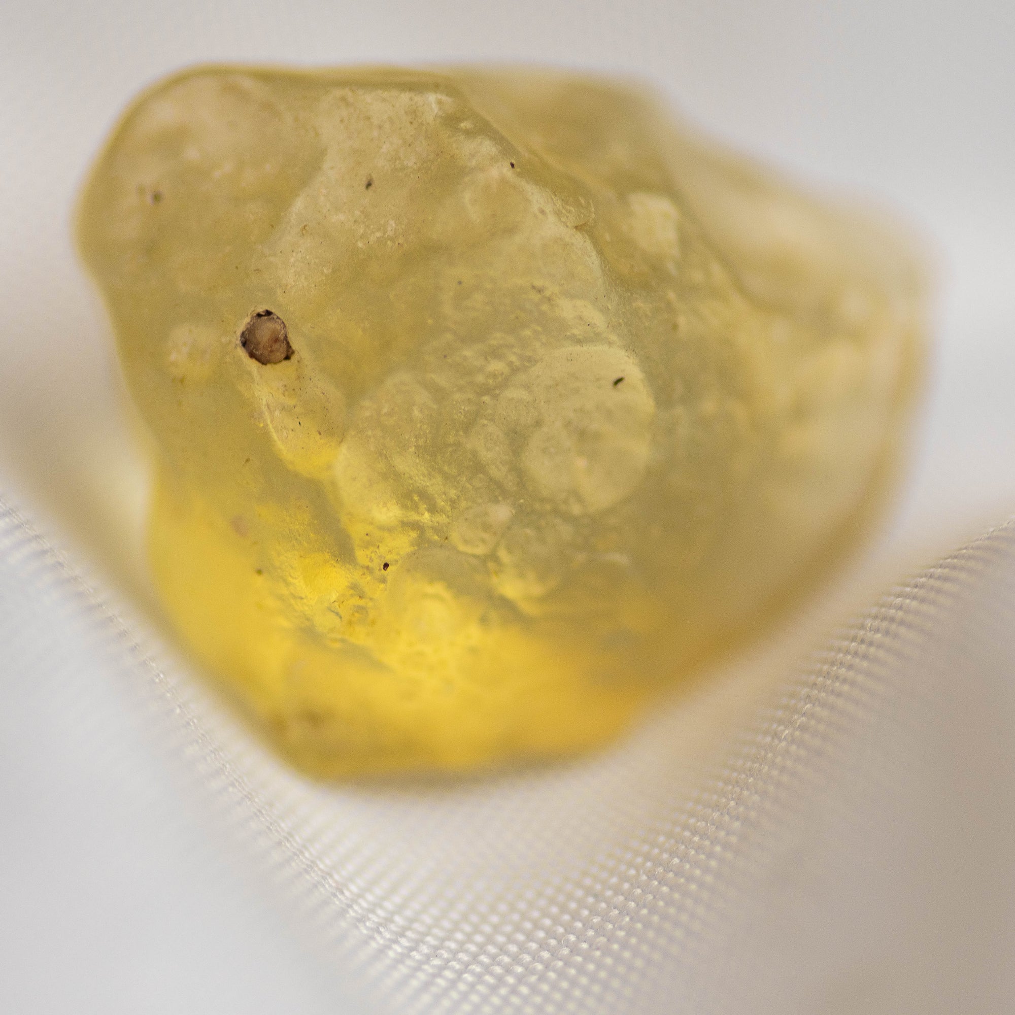 Mini Libyan Desert Glass Specimen