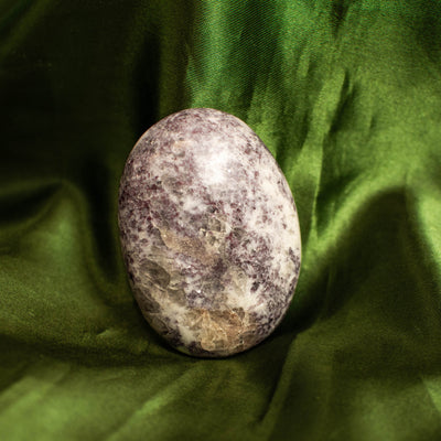 Lepidolite Palm Stones (Multiple Available)