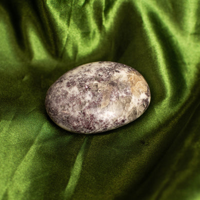 Lepidolite Palm Stones (Multiple Available)