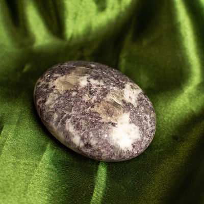 Lepidolite Palm Stones (Multiple Available)