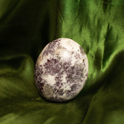 Lepidolite Palm Stones (Multiple Available)