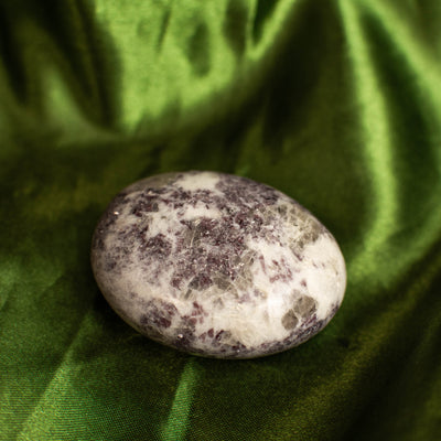 Lepidolite Palm Stones (Multiple Available)