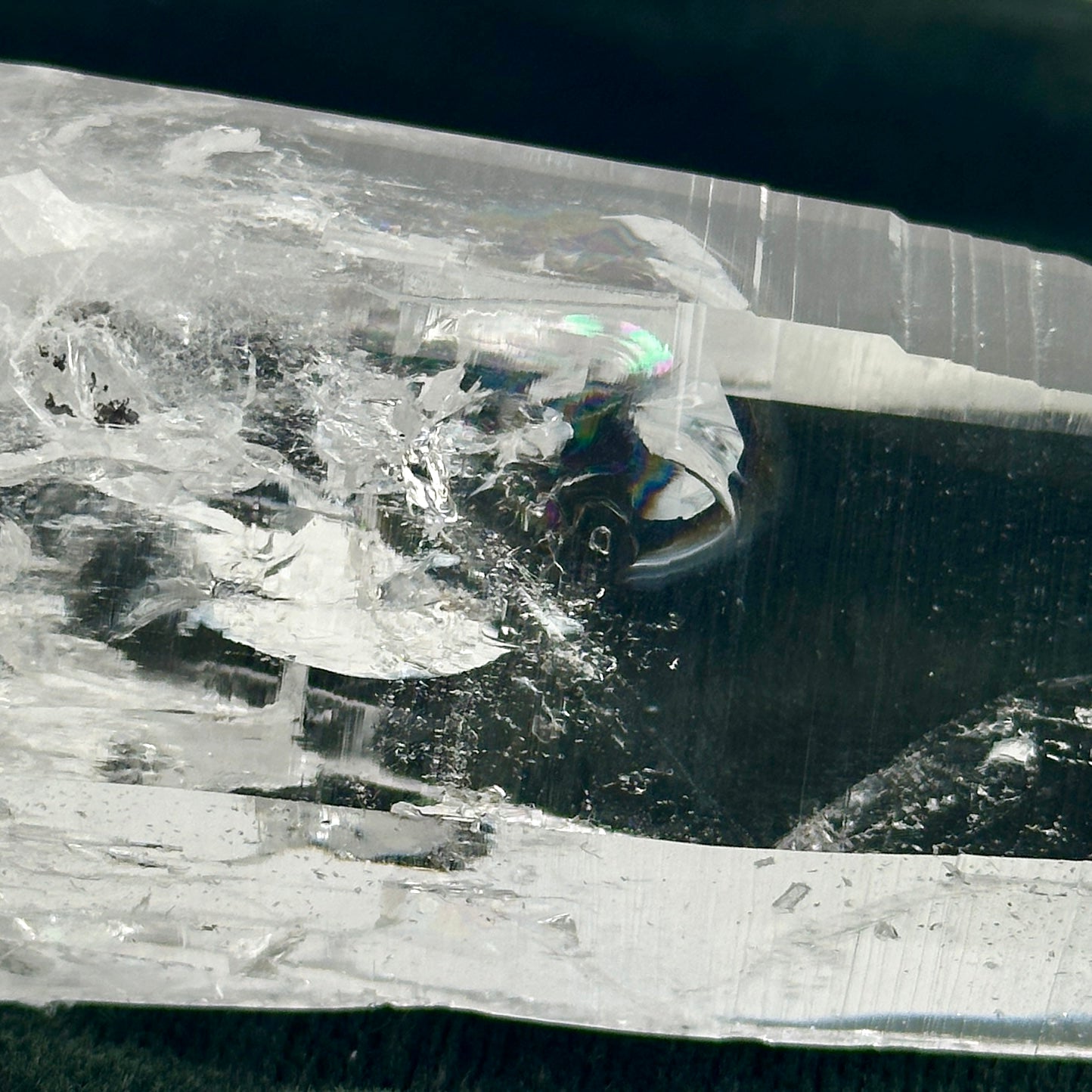 Lemurian Rainbow Crystal