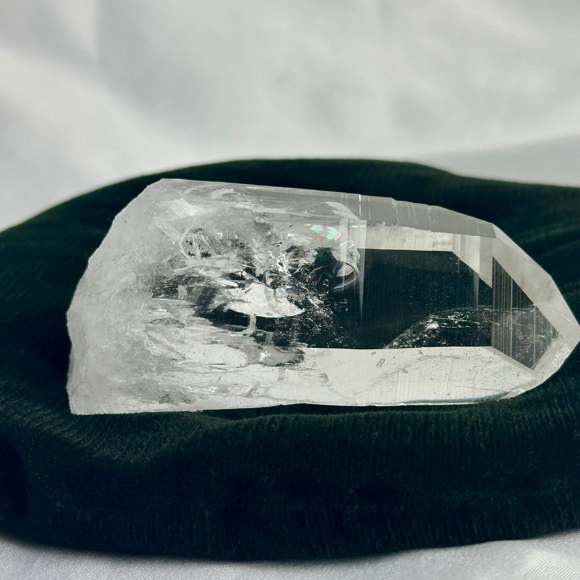 Lemurian Rainbow Crystal