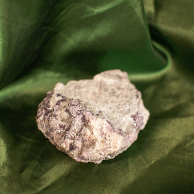 Lepidolite Matrix with Aquamarine, Smoky Quartz, and Pink Tourmaline (Multiple Available)