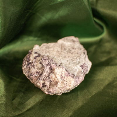 Lepidolite Matrix with Aquamarine, Smoky Quartz, and Pink Tourmaline (Multiple Available)