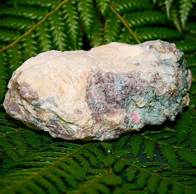Watermelon Tourmaline & Lepidolite Matrix