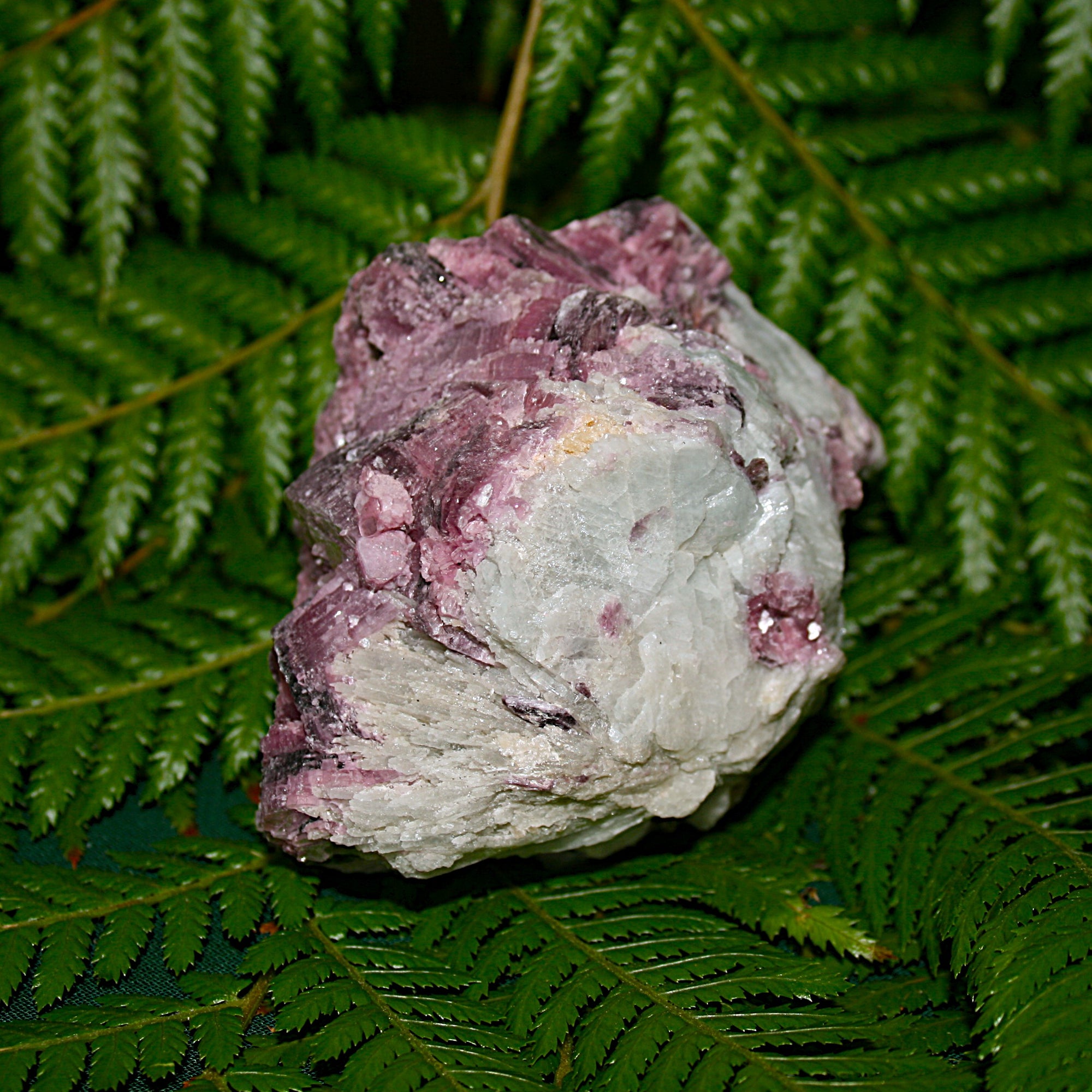 Raw Lepidolite Matrix