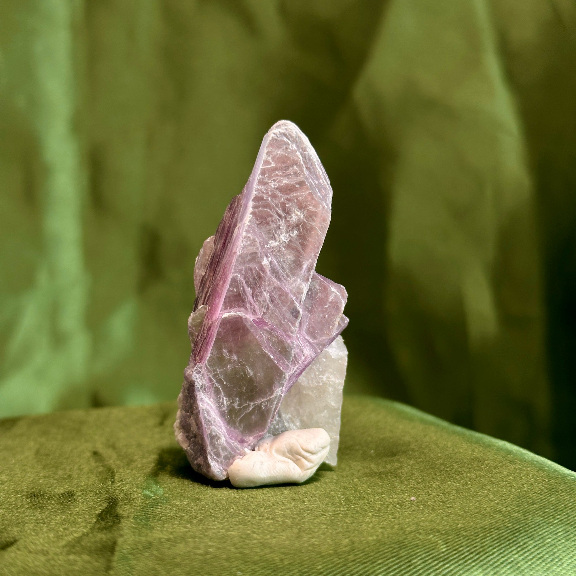 Raw Lepidolite Matrix