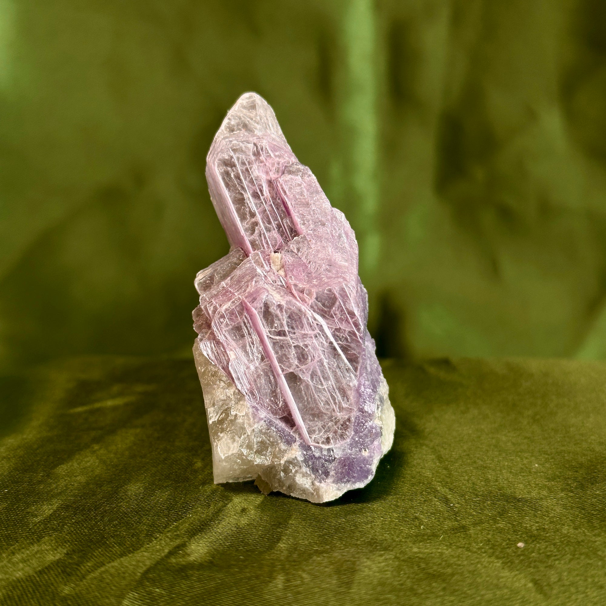 Raw Lepidolite Matrix