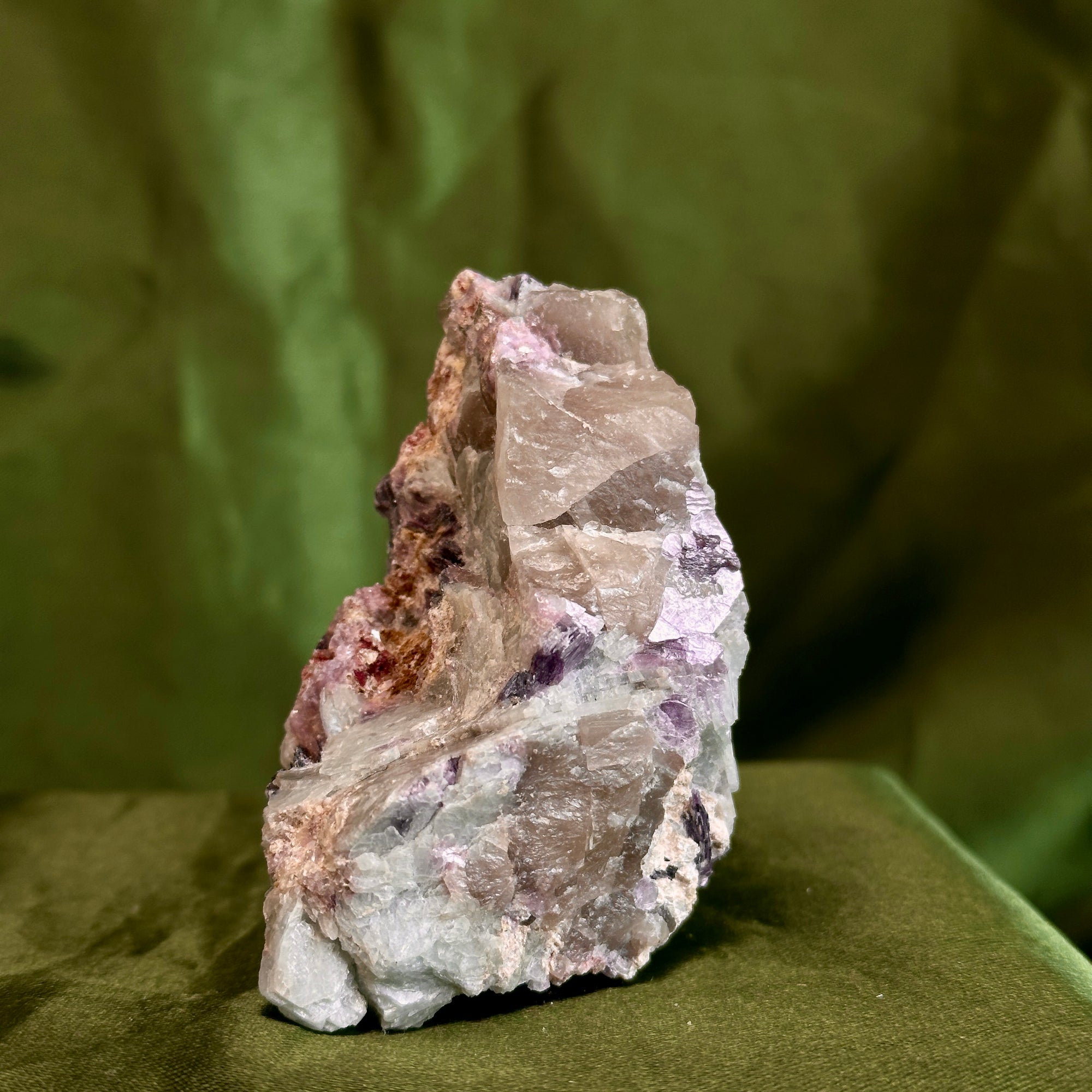 Raw Lepidolite Matrix