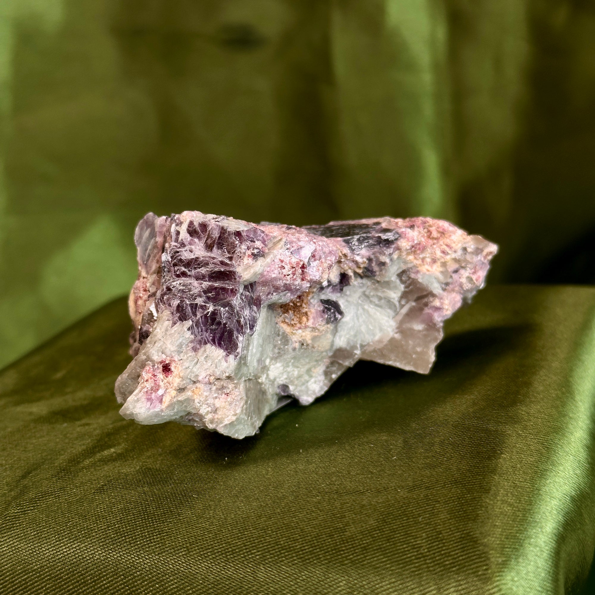Raw Lepidolite Matrix