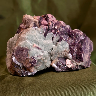 Raw Lepidolite Matrix