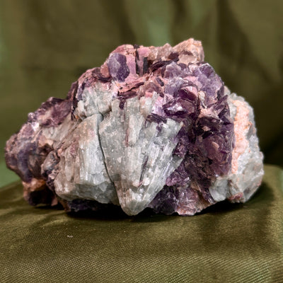 Raw Lepidolite Matrix