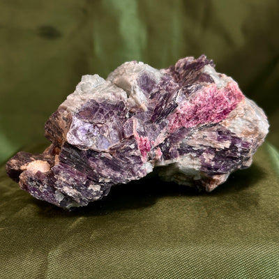 Raw Lepidolite Matrix