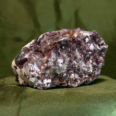 Raw Lepidolite Matrix