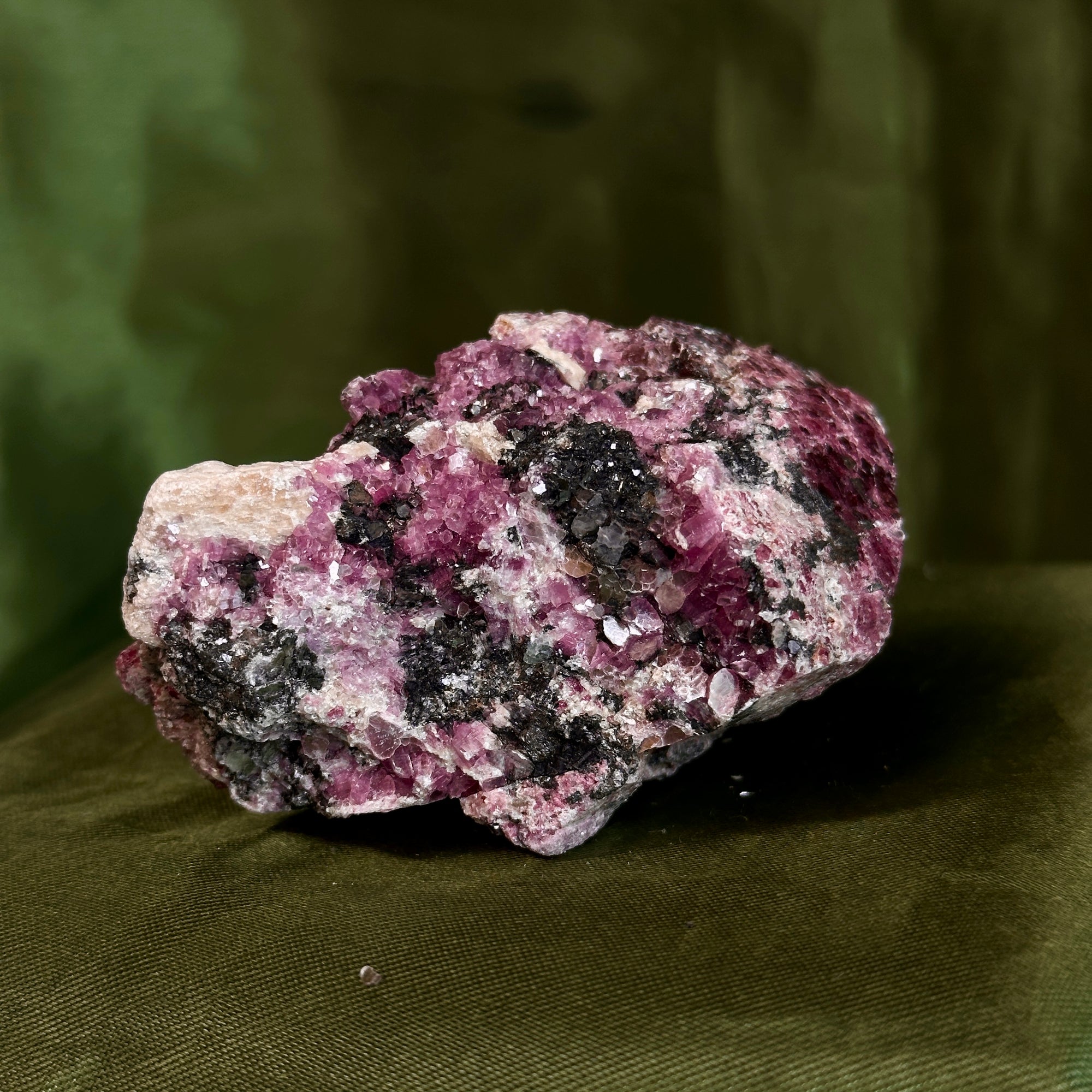 Raw Lepidolite Matrix