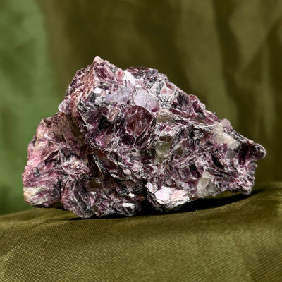 Raw Lepidolite Matrix