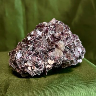 Raw Lepidolite Matrix