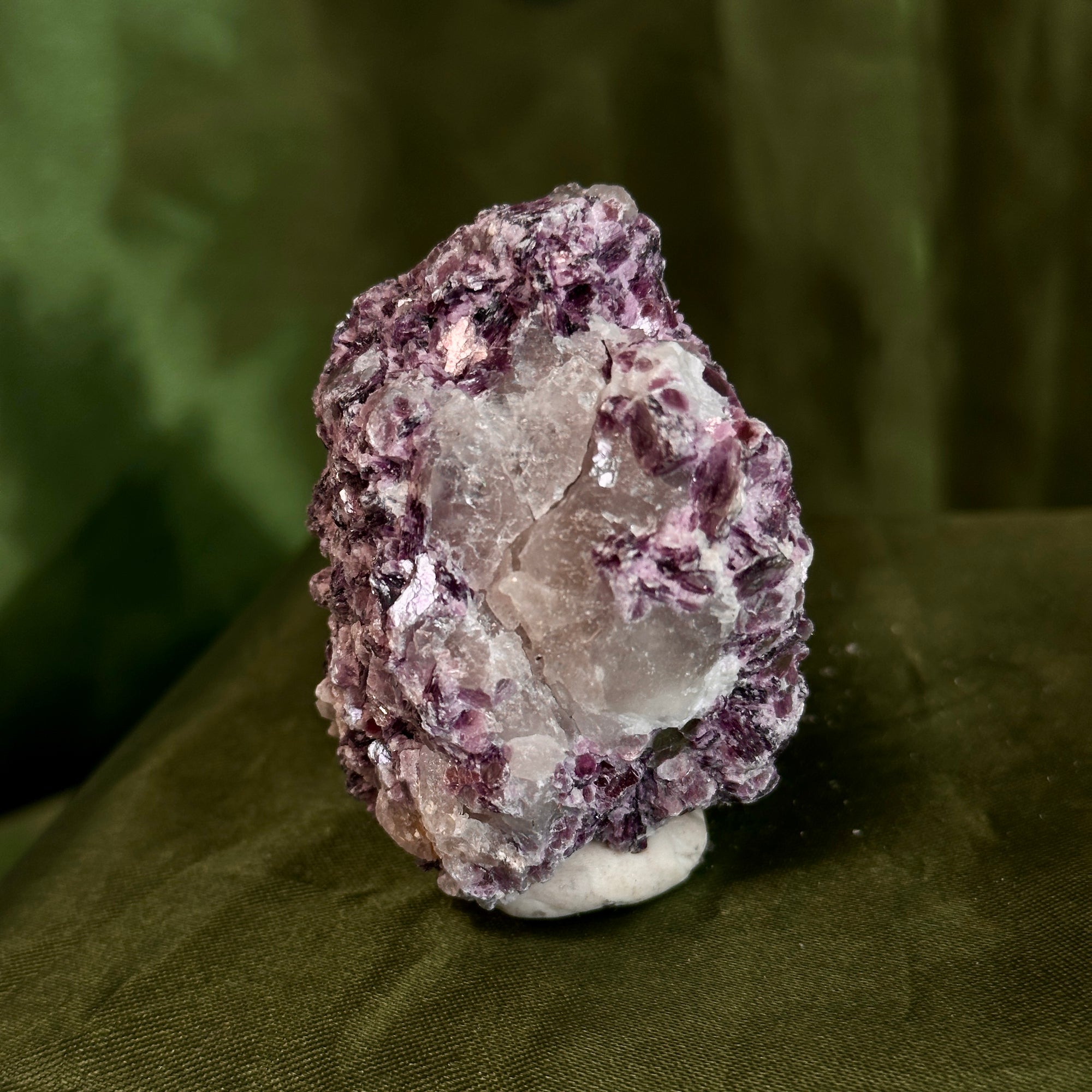 Raw Lepidolite Matrix