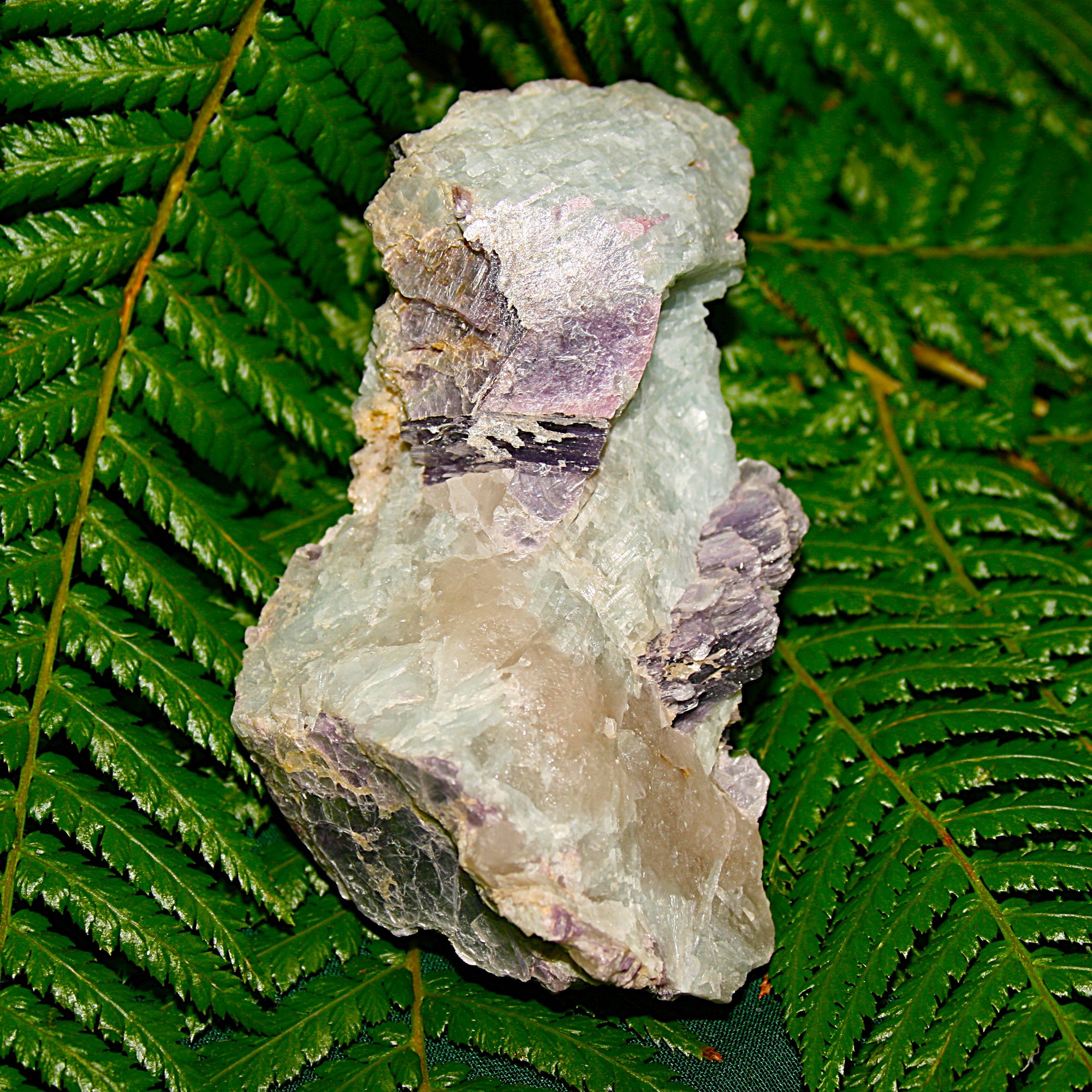 Raw Lepidolite Matrix