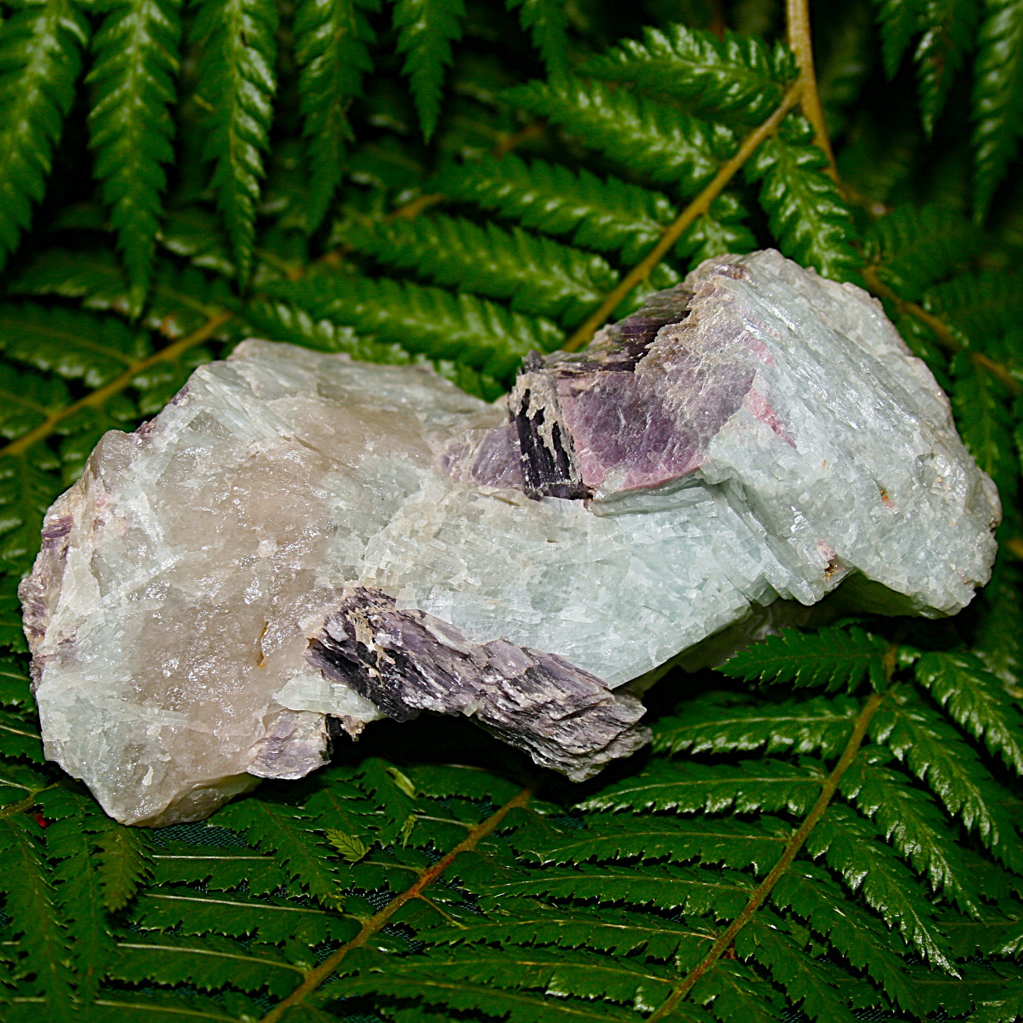 Raw Lepidolite Matrix