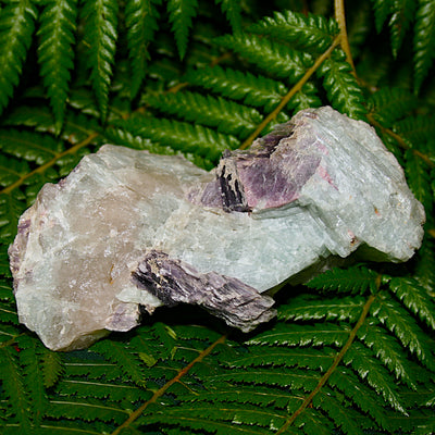 Raw Lepidolite Matrix