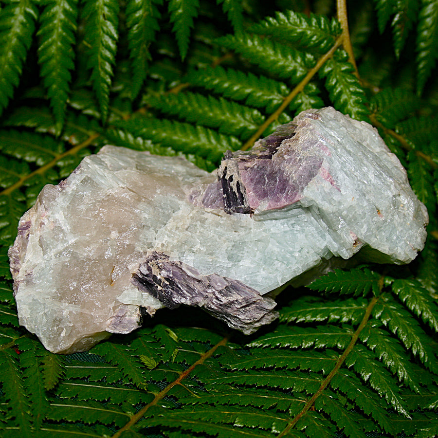 Raw Lepidolite Matrix