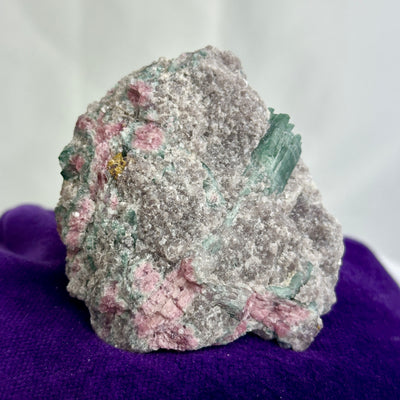 Watermelon Tourmaline & Lepidolite Matrix