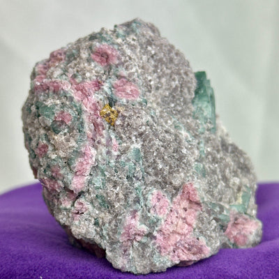 Watermelon Tourmaline & Lepidolite Matrix